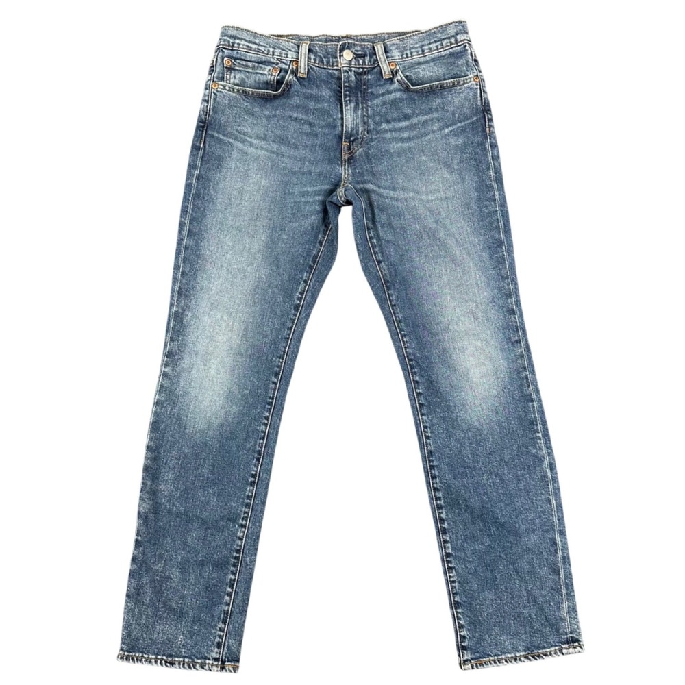 Levi's Premium 511 Jeans Mens 31x30 Slim Fit Blue Medium Wash Denim